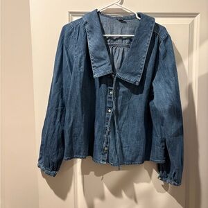 Old Navy Denim top